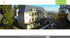 Desktop Screenshot of parkhotel-smrzovka.cz