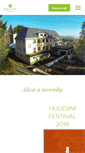 Mobile Screenshot of parkhotel-smrzovka.cz